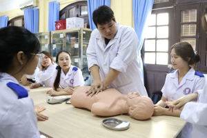 Ngành Điều dưỡng hiện được đào tạo tại nhiều trường Đại học và Cao đẳng trên cả nước